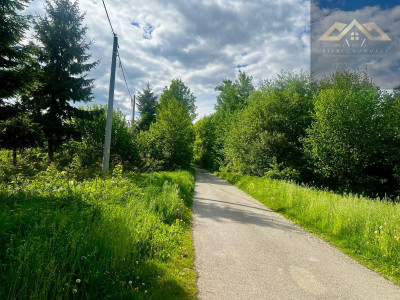 Widokowa działka budowlana gm Zakliczyn Faliszewice - Zakliczyn -
małopolskie Zdjęcie nr 9