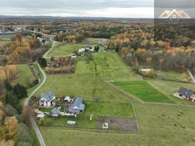 Duża działka blisko lasu brak planu zagospodarowania - Biadoliny Radłowskie  -
małopolskie Zdjęcie nr 5