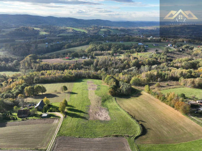 Piękny widokowy kawałek ziemi w mieście Tuchów - Tuchów  -
małopolskie Zdjęcie nr 2