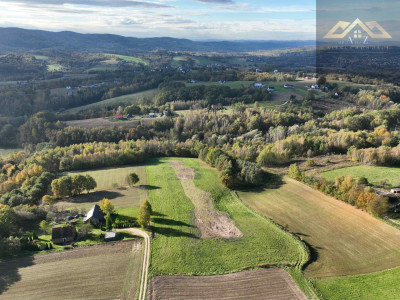 Piękny widokowy kawałek ziemi w mieście Tuchów - Tuchów  -
małopolskie Zdjęcie nr 5