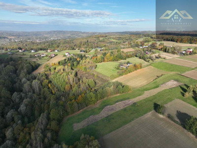 Piękny widokowy kawałek ziemi w mieście Tuchów - Tuchów  -
małopolskie Zdjęcie nr 9