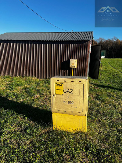 Widokowa działka z mediamia - Gnojnik  -
małopolskie Zdjęcie nr 11