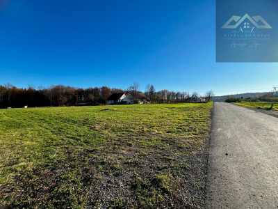 Widokowa działka z mediamia - Gnojnik  -
małopolskie Zdjęcie nr 4