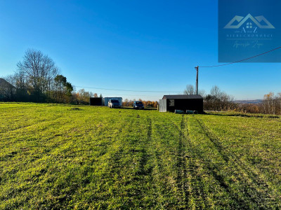 Widokowa działka z mediamia - Gnojnik  -
małopolskie Zdjęcie nr 5