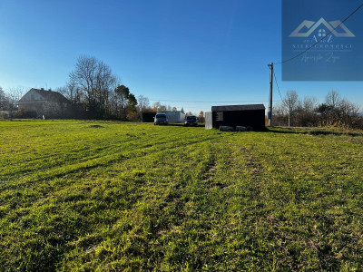 Widokowa działka z mediamia - Gnojnik  -
małopolskie Zdjęcie nr 6