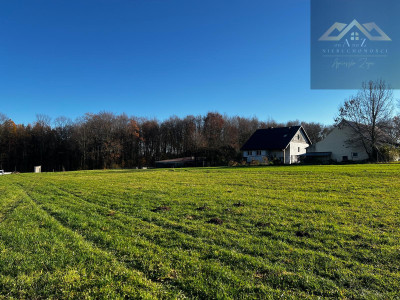 Widokowa działka z mediamia - Gnojnik  -
małopolskie Zdjęcie nr 7