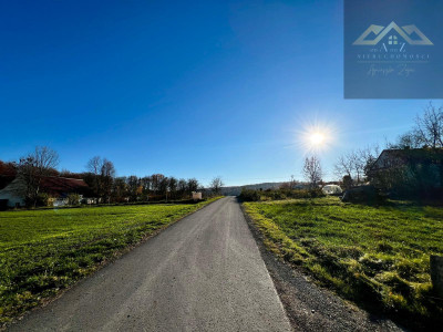 Widokowa działka z mediamia - Gnojnik  -
małopolskie Zdjęcie nr 9