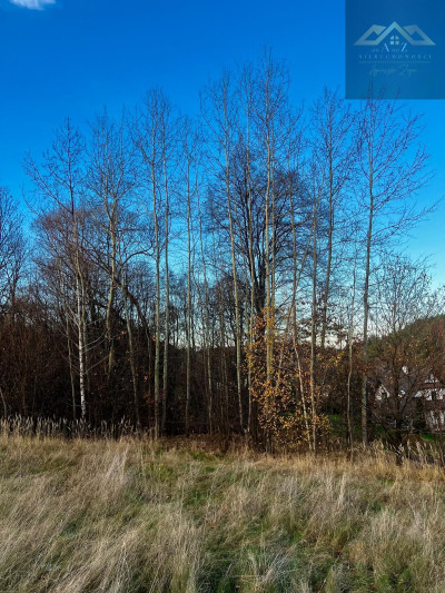 Atrakcyjna działka budowlana pod Myślenicami - Łęki -
małopolskie Zdjęcie nr 10