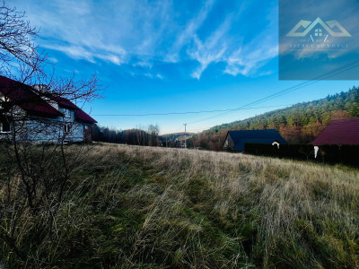 Atrakcyjna działka budowlana pod Myślenicami - Łęki -
małopolskie Zdjęcie nr 12