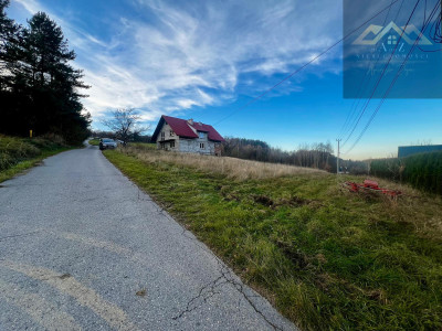 Atrakcyjna działka budowlana pod Myślenicami - Łęki -
małopolskie Zdjęcie nr 13