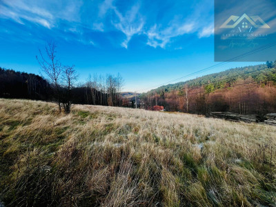 Atrakcyjna działka budowlana pod Myślenicami - Łęki -
małopolskie Zdjęcie nr 2