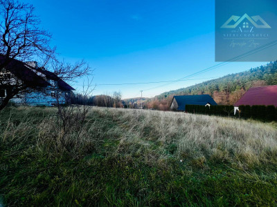 Atrakcyjna działka budowlana pod Myślenicami - Łęki -
małopolskie Zdjęcie nr 6