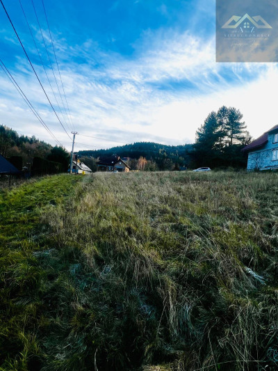 Atrakcyjna działka budowlana pod Myślenicami - Łęki -
małopolskie Zdjęcie nr 7