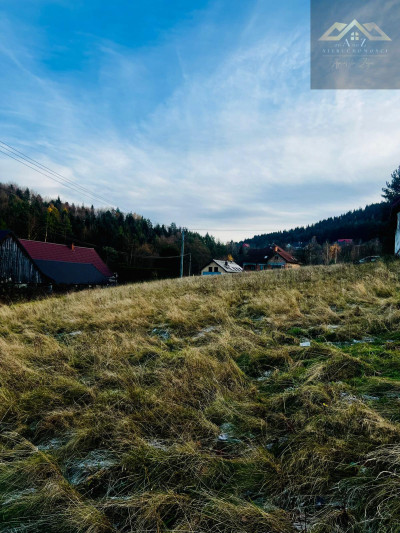 Atrakcyjna działka budowlana pod Myślenicami - Łęki -
małopolskie Zdjęcie nr 9