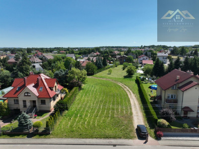 Działka budowlana 8 arów w Zgłobicach - Zgłobice  -
małopolskie Zdjęcie nr 3