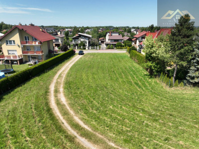 Działka budowlana 8 arów w Zgłobicach - Zgłobice  -
małopolskie Zdjęcie nr 5