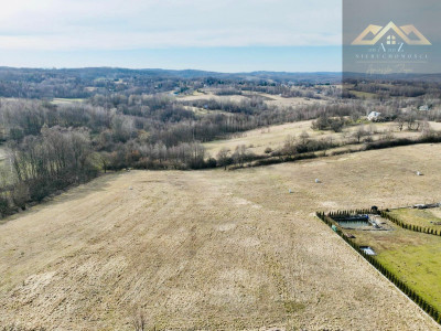 Okazja 189 HA pod zabudowę jednordzinną - Gnojnik  - małopolskie