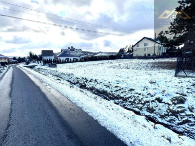 Rzuchowa 13 ar budowlana ekstra lokalizacja super układ - Rzuchowa  -
małopolskie Zdjęcie nr 3