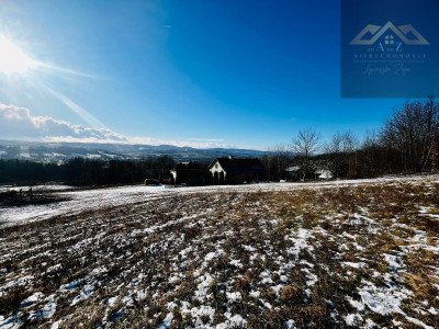 Działka z widokiem na góry - Siemiechów -
małopolskie Zdjęcie nr 3