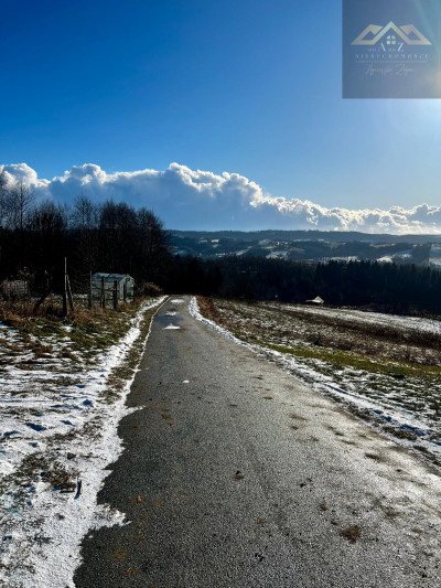 Działka z widokiem na góry - Siemiechów -
małopolskie Zdjęcie nr 4