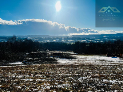 Działka z widokiem na góry - Siemiechów -
małopolskie Zdjęcie nr 5