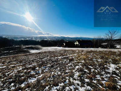 Działka z widokiem na góry - Siemiechów -
małopolskie Zdjęcie nr 6