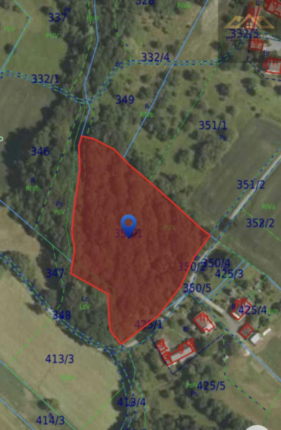 Działka 81 arów- Świebodzin gm Pleśna - Świebodzin  -
małopolskie Zdjęcie nr 2