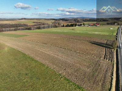 Stoisz wysoko patrzysz daleko widoki rozchodzą się tu szerokimi kadrami idealna działka - Ołpiny  -
małopolskie Zdjęcie nr 11