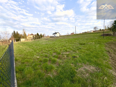 Widokowa działka Szczepanowice gm Pleśna - Szczepanowice  -
małopolskie Zdjęcie nr 7