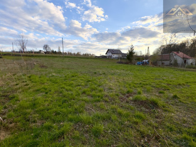 Widokowa działka Szczepanowice gm Pleśna - Szczepanowice  -
małopolskie Zdjęcie nr 9