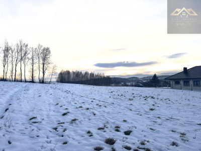 Widokowa działka Lichwin gm Pleśna z widokiem na góry - Lichwin  -
małopolskie Zdjęcie nr 12