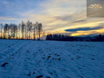 Widokowa działka Lichwin gm Pleśna z widokiem na góry - Lichwin  -
małopolskie Zdjęcie nr 13