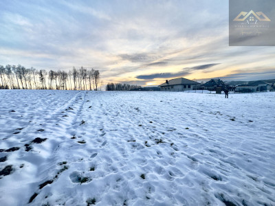 Widokowa działka Lichwin gm Pleśna z widokiem na góry - Lichwin  -
małopolskie Zdjęcie nr 14