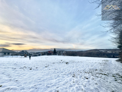 Widokowa działka Lichwin gm Pleśna z widokiem na góry - Lichwin  -
małopolskie Zdjęcie nr 6