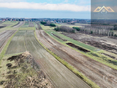 Działka z potencjałem okolice centrum logistycznego - Lisia Góra  -
małopolskie Zdjęcie nr 2