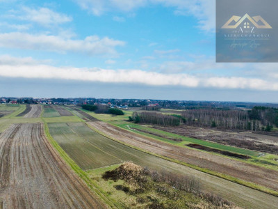 Działka z potencjałem okolice centrum logistycznego - Lisia Góra  -
małopolskie Zdjęcie nr 4