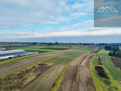 Działka z potencjałem okolice centrum logistycznego - Lisia Góra  -
małopolskie Zdjęcie nr 5