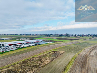 Działka z potencjałem okolice centrum logistycznego - Lisia Góra  -
małopolskie Zdjęcie nr 6