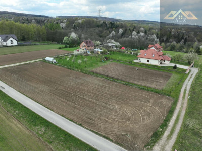 Piękna widokowa działka z idealnymi wymiarami pod Twoje gospodarstwo domowe - Łękawka  -
małopolskie Zdjęcie nr 3