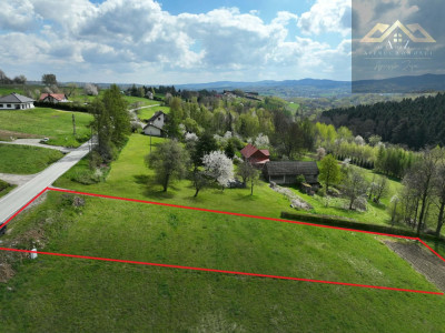 Działka z widokiem na las - Tuchów  - małopolskie