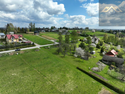 Działka z widokiem na las - Tuchów  -
małopolskie Zdjęcie nr 2