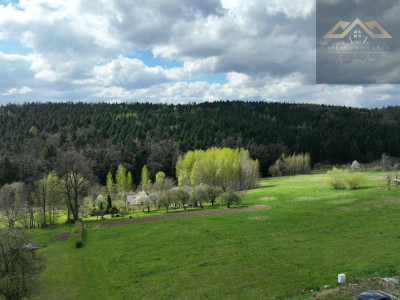 Działka z widokiem na las - Tuchów  -
małopolskie Zdjęcie nr 4