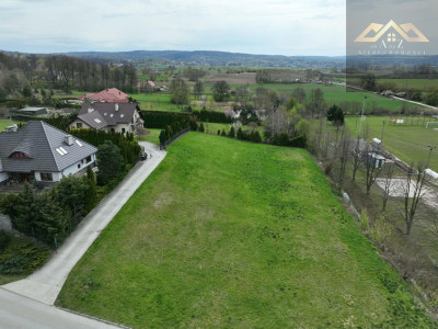 Działka z gotowym projektem i pozwoleniem na budynek mieszkalny jednorodzinny w zabudowie szeregowej - Tarnowiec  -
małopolskie Zdjęcie nr 3