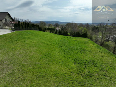 Działka z gotowym projektem i pozwoleniem na budynek mieszkalny jednorodzinny w zabudowie szeregowej - Tarnowiec  -
małopolskie Zdjęcie nr 4