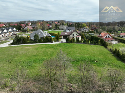 Działka z gotowym projektem i pozwoleniem na budynek mieszkalny jednorodzinny w zabudowie szeregowej - Tarnowiec  -
małopolskie Zdjęcie nr 6