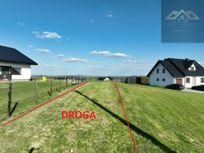 WIDOKOWA DZIAŁKA Z WARUNKAMI ZABUDOWY ZALASOWA  3000 m Z PROJEKTEM I POZWOLENIEM NA BUDOWĘ - Zalasowa  -
małopolskie Zdjęcie nr 2