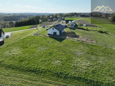 WIDOKOWA DZIAŁKA Z WARUNKAMI ZABUDOWY ZALASOWA  3000 m Z PROJEKTEM I POZWOLENIEM NA BUDOWĘ - Zalasowa  -
małopolskie Zdjęcie nr 3