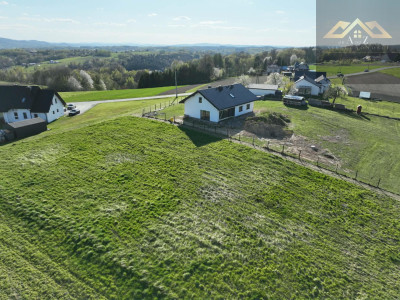 WIDOKOWA DZIAŁKA Z WARUNKAMI ZABUDOWY ZALASOWA  3000 m Z PROJEKTEM I POZWOLENIEM NA BUDOWĘ - Zalasowa  -
małopolskie Zdjęcie nr 4