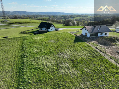 WIDOKOWA DZIAŁKA Z WARUNKAMI ZABUDOWY ZALASOWA  3000 m Z PROJEKTEM I POZWOLENIEM NA BUDOWĘ - Zalasowa  -
małopolskie Zdjęcie nr 5