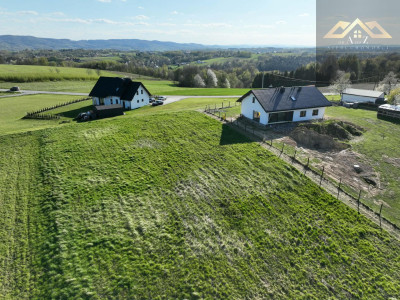 WIDOKOWA DZIAŁKA Z WARUNKAMI ZABUDOWY ZALASOWA  3000 m Z PROJEKTEM I POZWOLENIEM NA BUDOWĘ - Zalasowa  -
małopolskie Zdjęcie nr 7